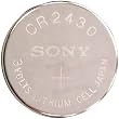 Sony - CR2430 Lithium Battery for Watches, Flashlights, CMOS, Small Tools, Etc.