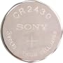 Sony - CR2430 Lithium Battery for Watches, Flashlights, CMOS, Small Tools, Etc.