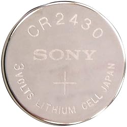 Sony - CR2430 Lithium Battery for Watches, Flashlights, CMOS, Small Tools, Etc.