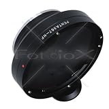 Fotodiox Pro Adapter, Pentax 6×7/67 Lens to Nikon Camera Mount Adapter for Nikon D1, D2, D2x, D2h, D3, D3x, D3h, D100, D200, D300, D300s, D700, D40, D40x, D50, D60, D70, D70s, D80, D90, D5000, D3000