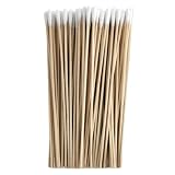 100pc X-Long 6" Cotton Swabs Applicators - Wood Shaft - Arts & Crafts, Hobby