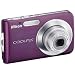 Photo : Nikon Coolpix S210 8MP Digital Camera with 3x Optical Zoom (Plum)