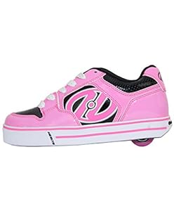 Heelys Motion Girl's Skate Shoe - Black/ Pink