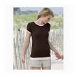 Bella Ladies' Sheer Jersey Longer Length 2-in-1 T-shirt