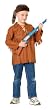 Kids Frontier or Pioneer Boy Costume