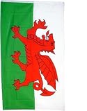 3x5 National Flag of Wales The Red Dragon Welsh Flags