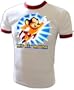 Vintage 1979 Viacom Mighty Mouse Original RARE CBS Filmation cartoon T-Shirt