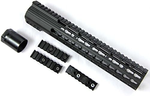 FireTacSports 308 12.5" Super Slim KeyMod handling Mount For DPMS Low Profile 308