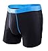 SAXX UNDERWEAR Mens 24-Seven Boxer Black/Malibu MD