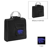 Kansas State Wildcats NCAA Milano Tote (Black)