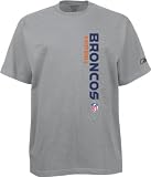 Denver Broncos -Shield Grey- Gemini 2008 Sideline T-Shirt