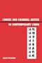 Courts and Criminal Justice in Contemporary China