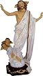 Resurrected Christ Statue - Polyresin - 12" Height