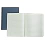 TOPS Lab Notebook, 8.5 x 11 Inches, Narrow Ruled, 60 Sheets, Yellow Pages with Blue Cover, (35130)
