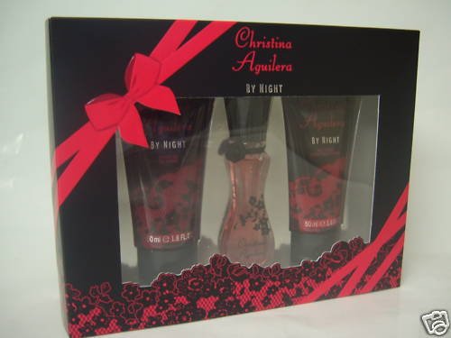 Christina Aguilera Damend&uuml;fte By Night Geschenkset Eau de Parfum Spray 15 ml + Shower Gel  Preisvergleich