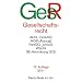 Gesellschaftsrecht: AktG. GmbHG. GenG. HGB (Auszug). PartGG. UmwG. MitbestimmungsG. Wp�G.  Textausgabe mit ausf�hrlichem Sachverzeichnis und einer Einf�hrung von Universit�tsprofessor Dr.  Uwe H�ffer
