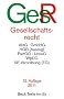 Gesellschaftsrecht: AktG. GmbHG. GenG. HGB (Auszug). PartGG. UmwG. MitbestimmungsG. Wp�G.  Textausgabe mit ausf�hrlichem Sachverzeichnis und einer Einf�hrung von Universit�tsprofessor Dr.  Uwe H�ffer