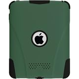Apple iPad Trident Aegis Impact Resistant Case / Enclosure System - Green - TRI AG-IPAD-BG