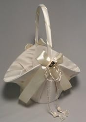 Hats Off Flower Girl Basket