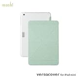 Moshi iGlaze VersaCover Origami Case with Wake/Sleep Function for iPad Mini (Aloe Green, iPad Mini)