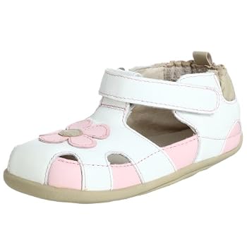 Robeez Tredz Flower Sandal Slip On (Infant/Toddler)