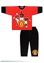 Official Manchester United FC Players Long Pyjamas 11-12 Years