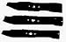  : Arnold #OEM-753-0675 Fit 46" Mower Blade Set