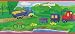 Trucks Cars Planes Boats Autos - Peel and Stick - Boys Room Wall Border
