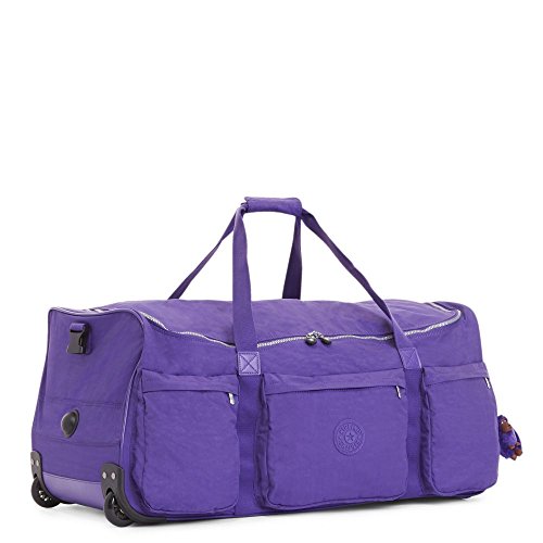 Kipling Women’s Discover Large Wheeled Luggage Duffle All Travel Bag