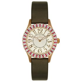 Invicta WoMens Wild Flower Collection Audrey Diamond-Ruby Watch #3840 by Invicta