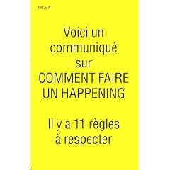 Comment faire un happening