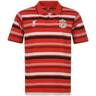 Source Lab Liverpool Yd Stripe Polo Shirt Mens Picture