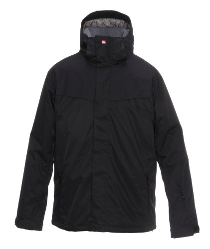 Quiksilver Herren Schneejacke Last Mission Plain, black, S, KKMSJ143_Black_BLK Preisvergleich
