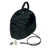 Motorcycle Lidsafe Helmet Bag in Black