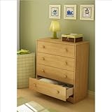 South Shore Sweet Morning Collection 4-Drawer Chest, Florence Maple