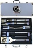 NFL Atlanta Falcons 8pc. BBQ Set w/Case
