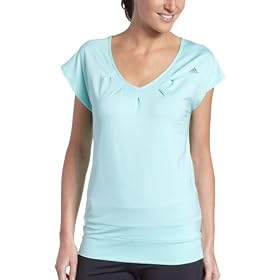 adidas Women's adilibria Yoga Tee