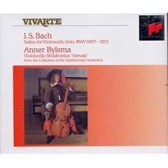 Bach : Suites for violoncelle solo
