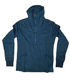 KAVU Womens Red Lodge Zip Pullover