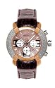 Aqua Master Men's 96 Model Diamond Watch with Leather Strap