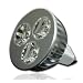 LUX.PRO Hi-POWER LED SPOT 3x1W MR16 GU5.3 8-24V AC/DC WARM