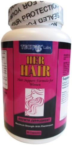 BEST Womens Hair Vitamin! Biotin pill growth - Pharma Grade - Hair Support/Growth Formula