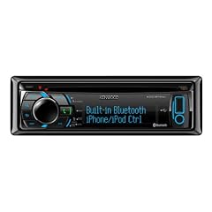 Kenwood KDC-BT51U CD/MP3-Tuner (Apple iPod-ready, Bluetooth, USB 2.0) schwarz mit variabler Tastenbeleuchtung