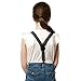 HOLD'EM Suspenders for Kids - 1 Inch Suspender Perfect for Tuxedo - Grey (22