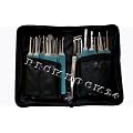 Picklock24 Profi-Dietrich-Set (28Picks)