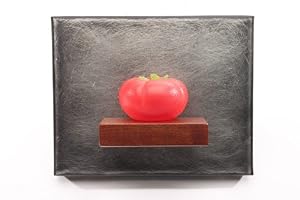 Single Ripe Tomato