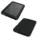 Black TPU Crystal Skin Case Cover for Samsung Galaxy Tab P1000 Tablet