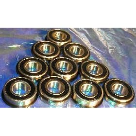 10 GO Kart Wheel Bearing 99502 5/8 C Clip:Sealed