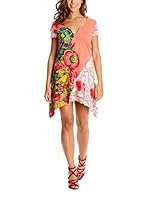 Desigual Vestido (Naranja)