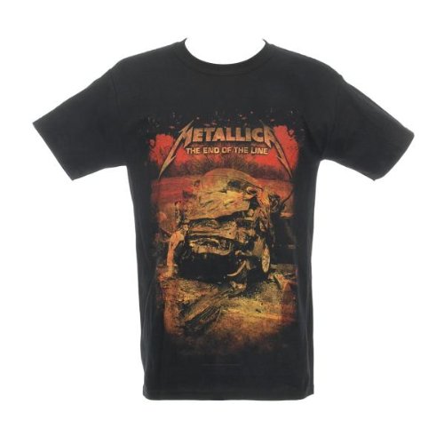 Collector\'s Mine Metallica - Pile Up META09TS Herren T-Shirt, Gr. 52 (L), Schwarz im Preisvergleich 